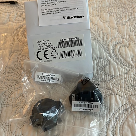BLACKBERRY accessories - Picture 5 of 6